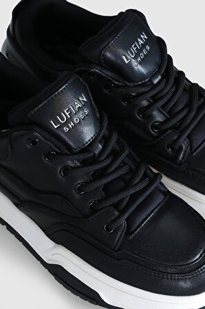Lufian Mark Erkek Deri Sneaker Ayakkabı