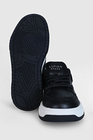 Lufian Mark Erkek Deri Sneaker Ayakkabı