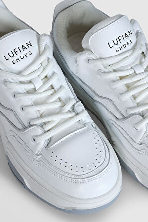 Lufian Mark Erkek Deri Sneaker Ayakkabı