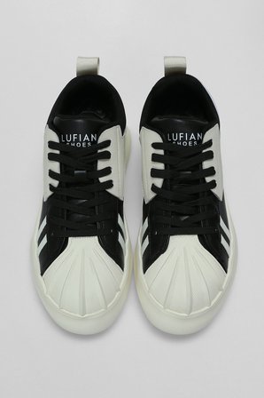Pıers Erkek Deri Sneaker Ayakkabı Siyah