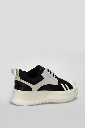 Pıers Erkek Deri Sneaker Ayakkabı Siyah
