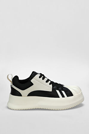 Lufian 112230200 Pıers Sneaker Erkek Deri Ayakkabı