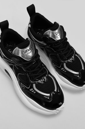 Alfred Erkek Deri Sneaker Ayakkabı Siyah