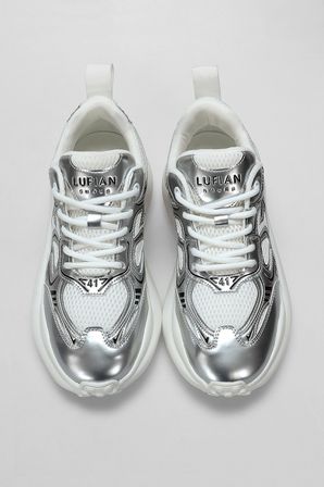 Alfred Erkek Deri Sneaker Ayakkabı Beyaz