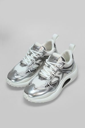 Alfred Erkek Deri Sneaker Ayakkabı Beyaz