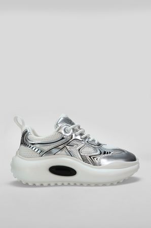 Alfred Erkek Deri Sneaker Ayakkabı Beyaz