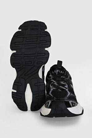 Jones Erkek Deri Sneaker Ayakkabı Siyah
