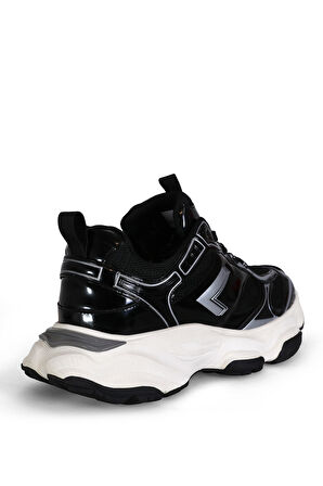 Jones Erkek Deri Sneaker Ayakkabı Siyah