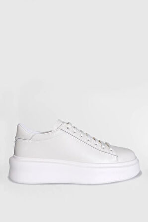 LUFIAN GAGE BEYAZ ERKEK SNEAKER