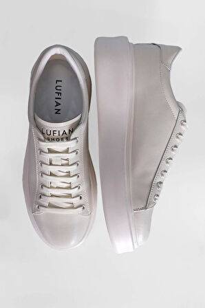 LUFIAN GAGE BEYAZ ERKEK SNEAKER