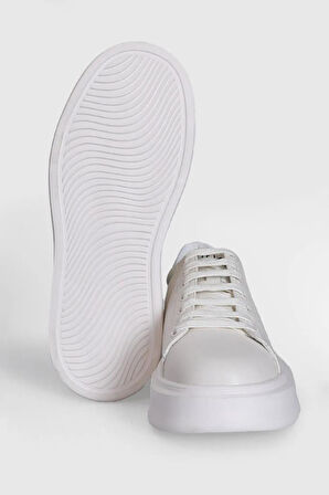LUFIAN GAGE BEYAZ ERKEK SNEAKER