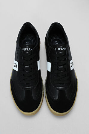 Lufian 112230208 Jonat Sneaker Erkek Deri Ayakkabı