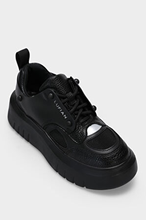 Lufian 122230013 Icy Sneaker Unisex Deri Spor Ayakkabı