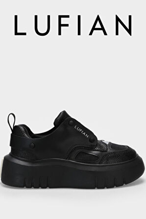 Lufian 122230013 Icy Sneaker Unisex Deri Spor Ayakkabı