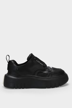 Icy Kadın Sneaker Ayakkabı Siyah