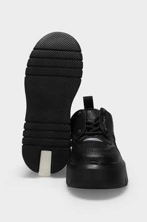 Icy Kadın Sneaker Ayakkabı Siyah