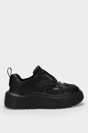 Icy Kadın Sneaker Ayakkabı Siyah