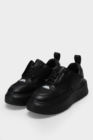 Icy Kadın Sneaker Ayakkabı Siyah