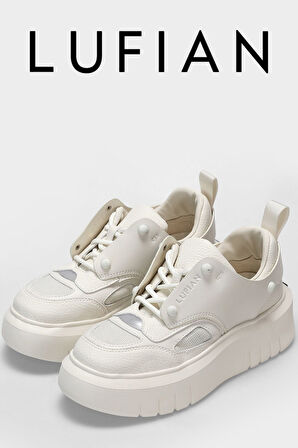 Lufian 122230013 Icy Sneaker Unisex Deri Spor Ayakkabı