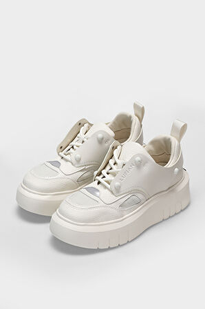 Lufian 122230013 Icy Sneaker Unisex Deri Spor Ayakkabı