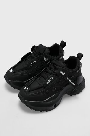 Stormy Kadın Sneaker Ayakkabı Siyah