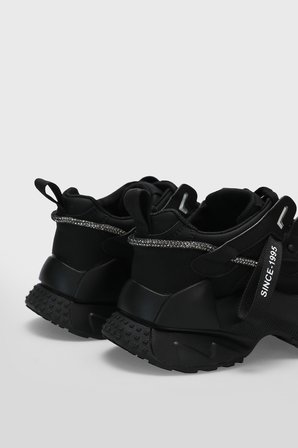 Stormy Kadın Sneaker Ayakkabı Siyah