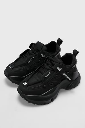 Stormy Kadın Sneaker Ayakkabı Siyah