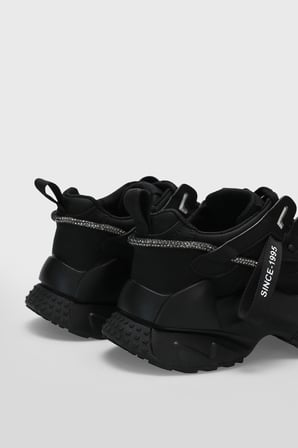 Stormy Kadın Sneaker Ayakkabı Siyah