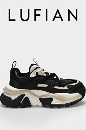 Lufian 122230015 Kate Sneaker Unisex Deri Spor Ayakkabı