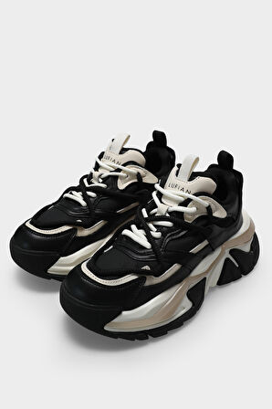 Lufian 122230015 Kate Sneaker Unisex Deri Spor Ayakkabı