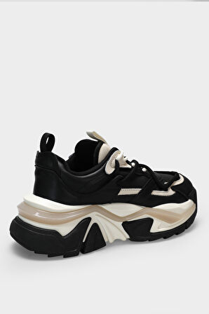 Lufian 122230015 Kate Sneaker Unisex Deri Spor Ayakkabı