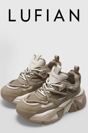LUFIAN 122230015 Kate Sneaker Unisex Deri Spor Ayakkabı