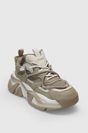 LUFIAN 122230015 Kate Sneaker Unisex Deri Spor Ayakkabı