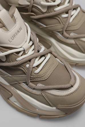 LUFIAN 122230015 Kate Sneaker Unisex Deri Spor Ayakkabı