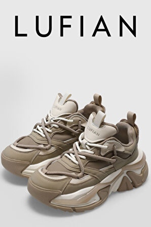 Lufian 122230015 Kate Sneaker Unisex Deri Spor Ayakkabı