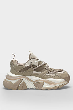 Lufian 122230015 Kate Sneaker Unisex Deri Spor Ayakkabı