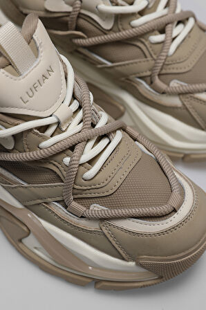 Lufian 122230015 Kate Sneaker Unisex Deri Spor Ayakkabı