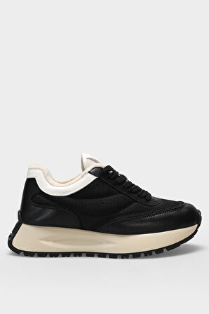 Lufian 122230016 Sia Sneaker Unisex Deri Spor Ayakkabı