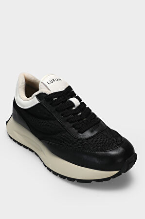 Lufian 122230016 Sia Sneaker Unisex Deri Spor Ayakkabı