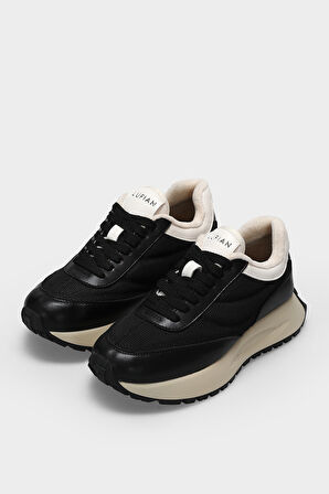 Lufian 122230016 Sia Sneaker Unisex Deri Spor Ayakkabı