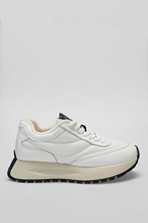 Lufian 122230016 Sia Sneaker Unisex Deri Spor Ayakkabı