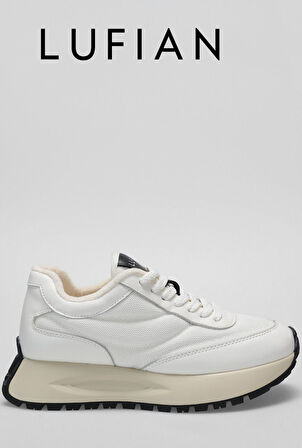 Lufian 122230016 Sia Sneaker Unisex Deri Spor Ayakkabı