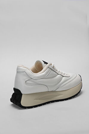 Lufian 122230016 Sia Sneaker Unisex Deri Spor Ayakkabı