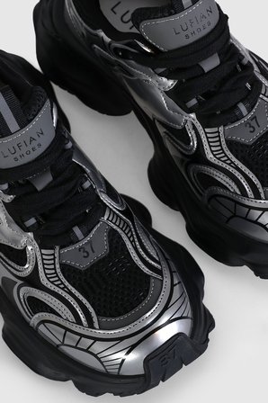 Arıana Kadın Sneaker Ayakkabı Siyah