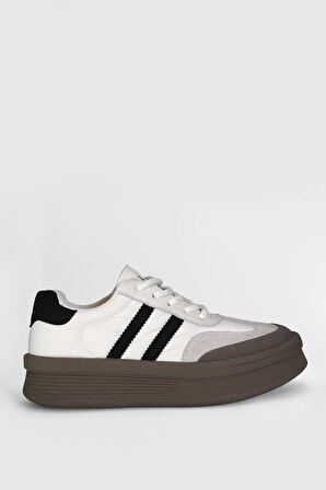 Lufian Christiana Kadın Sneaker Ayakkabı Beyaz