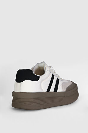 Lufian Christiana Kadın Sneaker Ayakkabı Beyaz