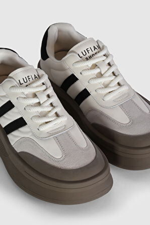 Lufian Christiana Kadın Sneaker Ayakkabı Beyaz