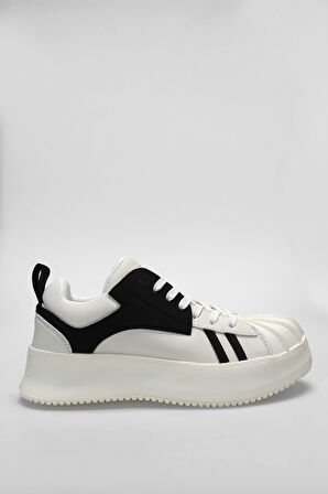 Lufian 112230200 Pıers Sneaker Erkek Deri Ayakkabı