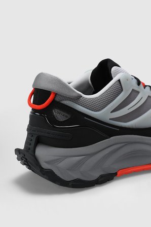 Edwın Erkek Deri Sneaker Ayakkabı Siyah