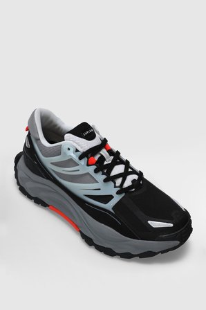 Edwın Erkek Deri Sneaker Ayakkabı Siyah